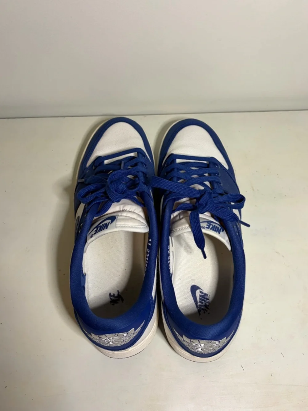 AIR JORDAN 1 AJKO LOW KENTUCKY - Picture 4 of 5